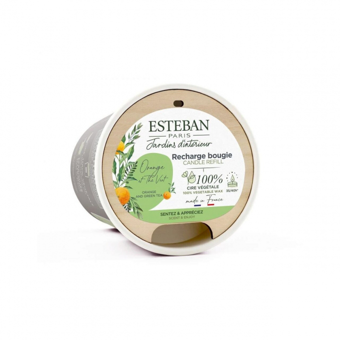Rezerva Lumanare Orange&Green Tea - Esteban Paris [5]