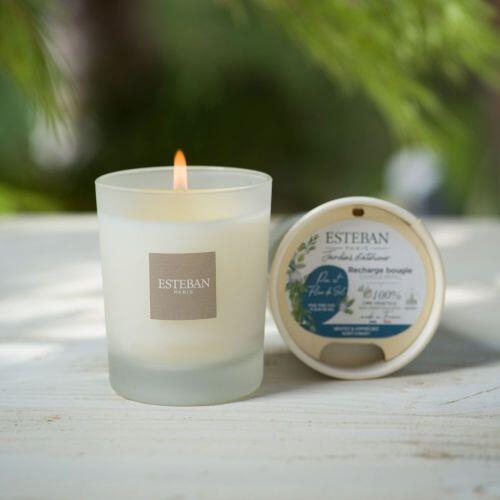 Rezerva Lumanare Pine&Fleur de Sel [5]