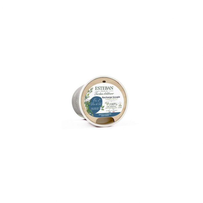 Rezerva Lumanare Pine&Fleur de Sel [2]