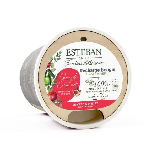 Rezerva Lumanare Pomegranate&Lime - Esteban Paris [2]