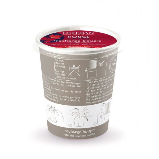 Rezerva Lumanare Rouge Cassis - Esteban Paris [1]