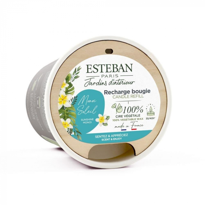 Rezerva Lumanare Sunshine Monoi - Esteban Paris [5]