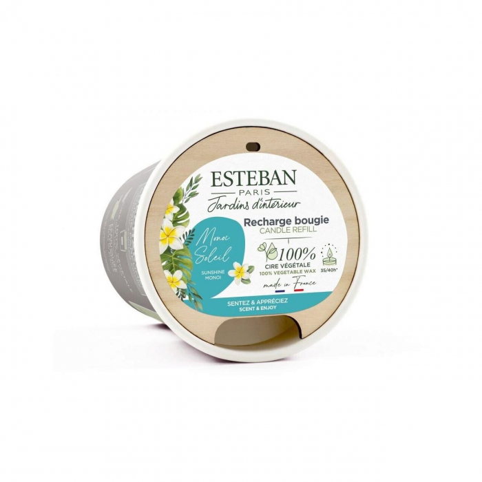 Rezerva Lumanare Sunshine Monoi - Esteban Paris [3]