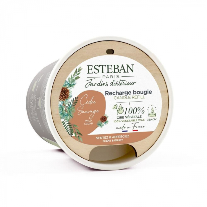 Rezerva Lumanare Wild Cedar - Esteban Paris [6]