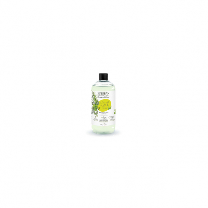 Rezerva Parfum 500ml Lemongrass&Mint - Esteban Paris [2]