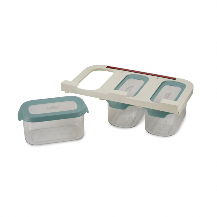 Set 3 cutii depozitare Dulap 3X900ml Opal - Joseph&Joseph [4]