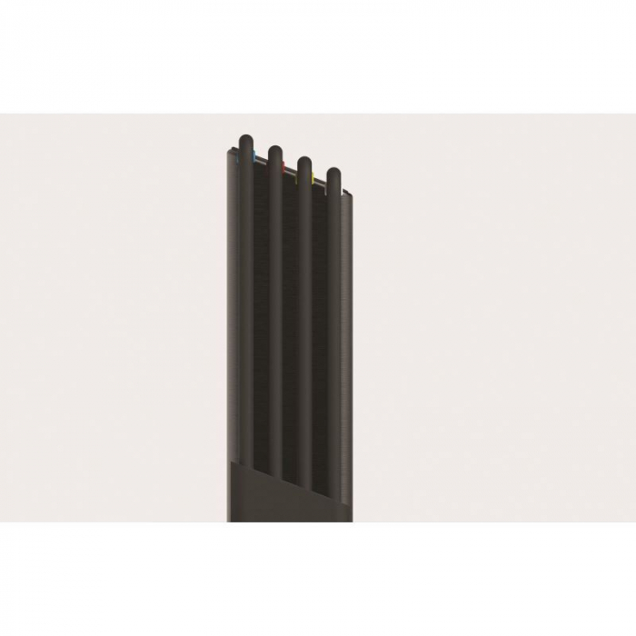 Set 4 Tocatoare Folio Carbon Black - Joseph&Joseph [4]