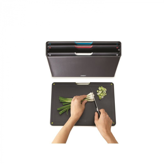 Set 4 Tocatoare Folio Carbon Black - Joseph&Joseph [3]