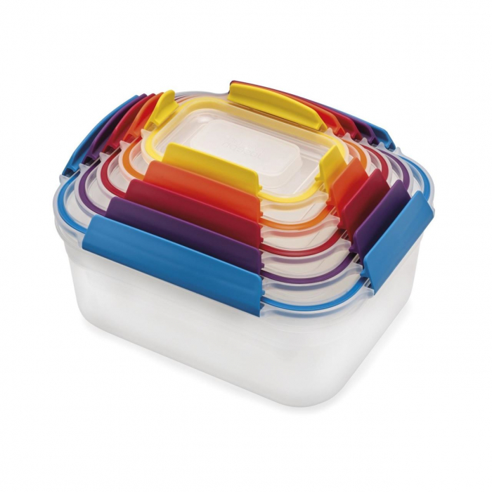 Set 5 cutii depozitare Nest Lock Multicolor - Joseph&Joseph [6]