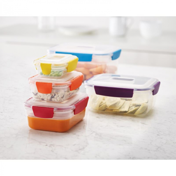 Set 5 cutii depozitare Nest Lock Multicolor - Joseph&Joseph [3]