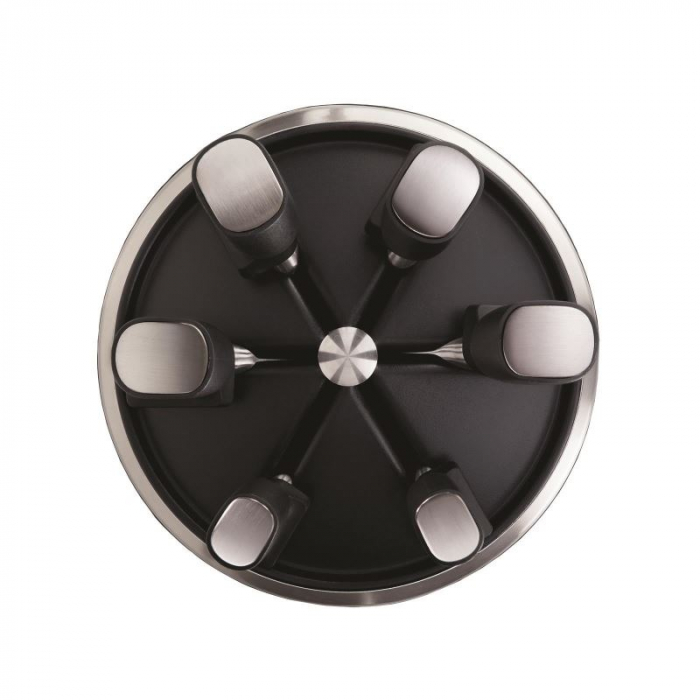 Set 6 cutite Bucatarie cu Suport Inox - Joseph&Joseph [5]