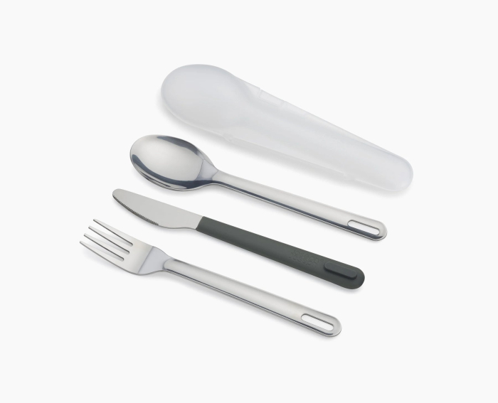 Set tacamuri inox Goeat Antracit - Joseph&Joseph [3]