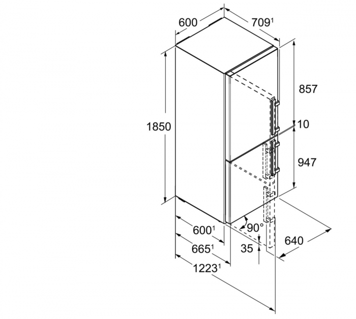 Frigider vertical cu BioFresh Liebherr SKBes 4380 PremiumPlus [2]