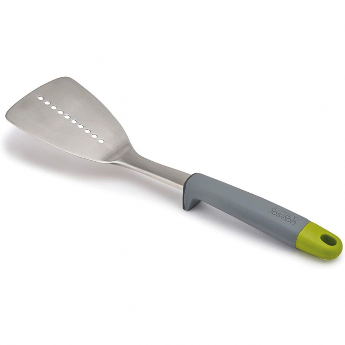 Spatula Perforata Elevate Inox Gri/Verde - Joseph&Joseph [4]