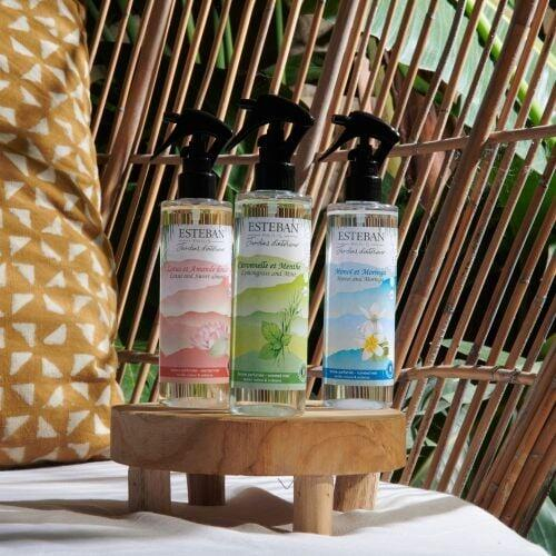 Spray Textile&Camera 250ml Monoi&Moringa - Esteban Paris [4]