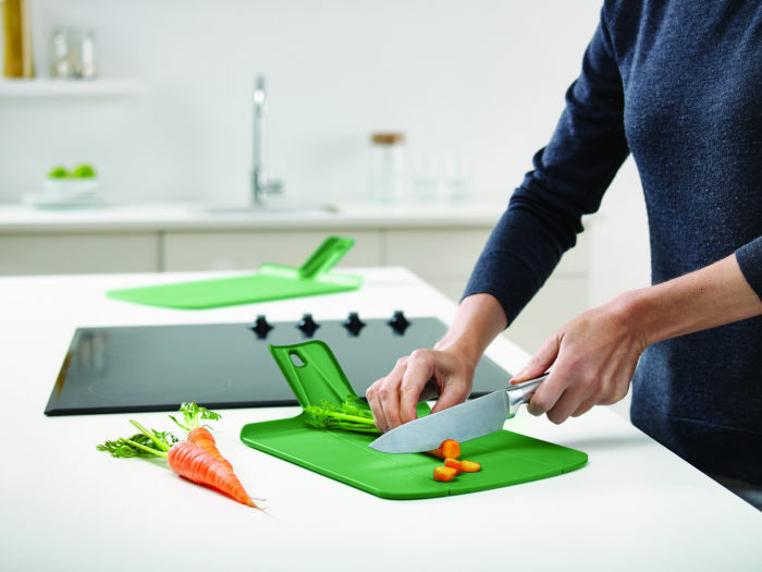Tocator Chop2Pot Pliabil Plus L. Verde - Joseph&Joseph [2]