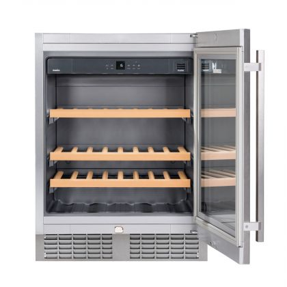 Frigider de depozitare climatizată a vinurilor amplasabil sub suprafaţa de lucru UWKes 1752 GrandCru  Liebherr [2]