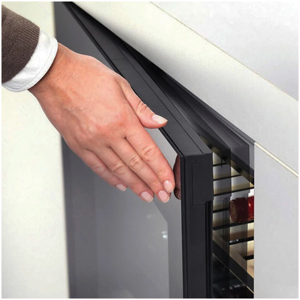 Vitrină de vin Dunavox DAVG-114.288DSS.TO Glance, 2 zone, 114 sticle, 178,4 cm, clasa G, inox [4]