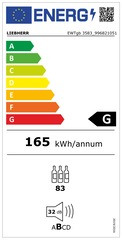 Vitrina de vin incorporabila EWTGB 3583 Vinidor [10]