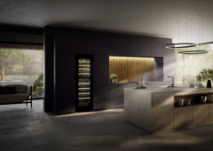Vitrina de vin incorporabila EWTGB 3583 Vinidor [9]