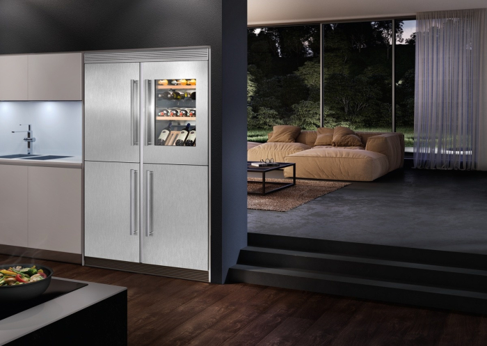 Vitrină de vin încorporabilă Liebherr EWTdf 1653 Vinidor, 2 zone, 30 sticle, clasa G [12]