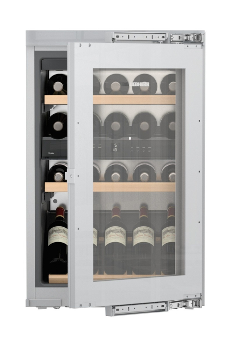 Vitrină de vin încorporabilă Liebherr EWTdf 1653 Vinidor, 2 zone, 30 sticle, clasa G [2]