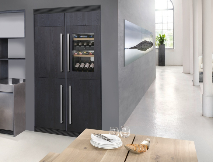 Vitrină de vin încorporabilă Liebherr EWTdf 1653 Vinidor, 2 zone, 30 sticle, clasa G [8]