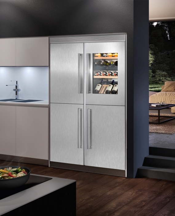 Vitrină de vin încorporabilă Liebherr EWTdf 1653 Vinidor, 2 zone, 30 sticle, clasa G [6]