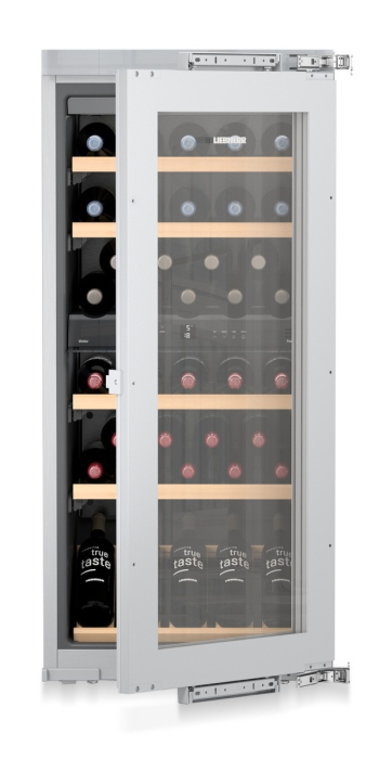 Vitrină de vin încorporabilă Liebherr EWTdf 2353 Vinidor, 2 zone, 48 sticle, clasa G [12]