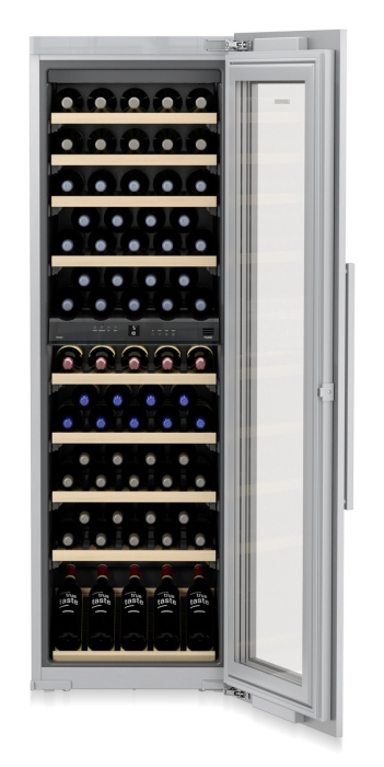 Vitrină de vin încorporabilă Liebherr EWTdf 3553 Vinidor, 2 zone, 80 sticle, clasa G [11]
