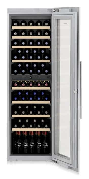 Vitrină de vin încorporabilă Liebherr EWTdf 3553 Vinidor, 2 zone, 80 sticle, clasa G [12]