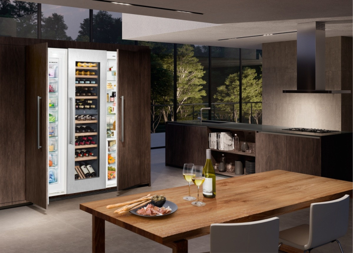 Vitrină de vin încorporabilă Liebherr EWTdf 3553 Vinidor, 2 zone, 80 sticle, clasa G [7]