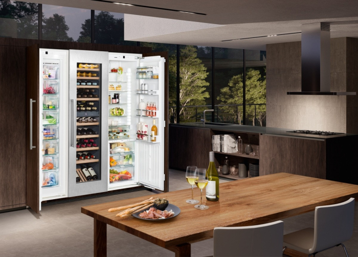 Vitrină de vin încorporabilă Liebherr EWTdf 3553 Vinidor, 2 zone, 80 sticle, clasa G [6]