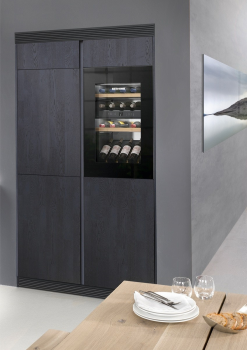 Vitrină de vin încorporabilă Liebherr EWTgb 1683 Vinidor, 2 zone, 33 sticle, clasa G [5]