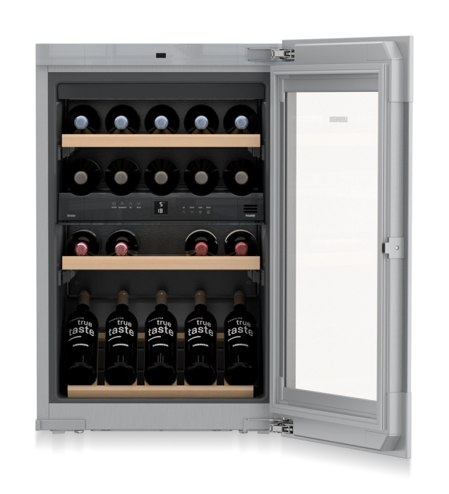 Vitrină de vin încorporabilă Liebherr EWTgb 1683 Vinidor, 2 zone, 33 sticle, clasa G [9]