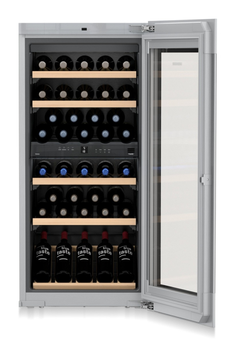 Vitrină de vin încorporabilă Liebherr EWTgb 2383 Vinidor, 2 zone, 51 sticle, clasa G [8]