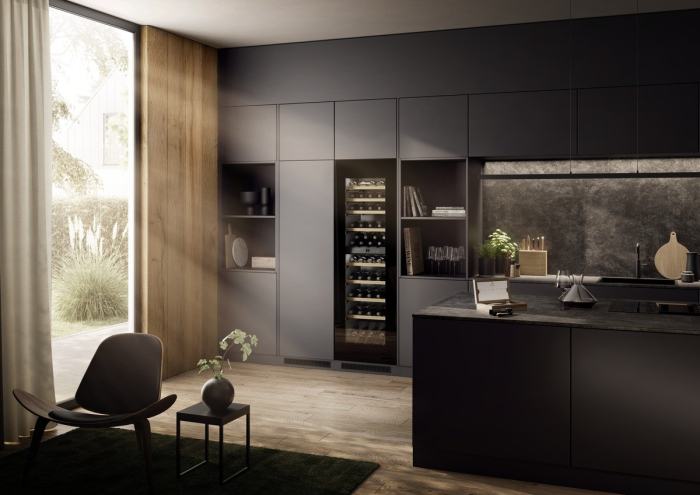Vitrină de vin încorporabilă Liebherr EWTgb 3583 Vinidor, 2 zone, 83 sticle, clasa G [4]