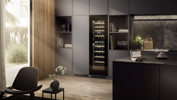 Vitrină de vin încorporabilă Liebherr EWTgb 3583 Vinidor, 2 zone, 83 sticle, clasa G [5]