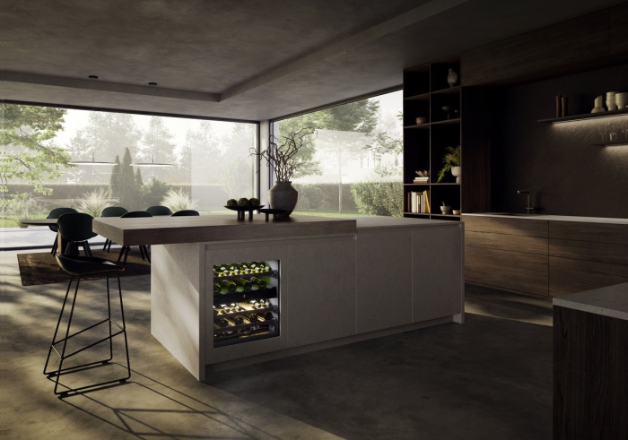 Vitrină de vin încorporabilă Liebherr UWpri 3662 Vinidor Selection, 2 zone, 32 sticle, clasa F [5]