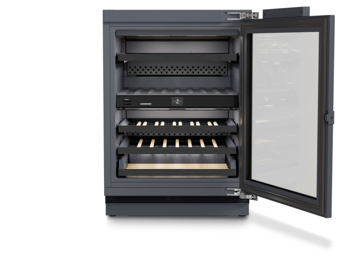 Vitrină de vin încorporabilă Liebherr UWpri 3762 Vinidor Selection, 2 zone, 38 sticle, clasa F [3]