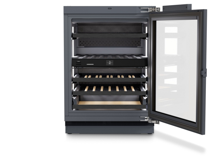 Vitrină de vin încorporabilă Liebherr UWpri 3782 Vinidor Selection, 2 zone, 38 sticle, clasa F [3]