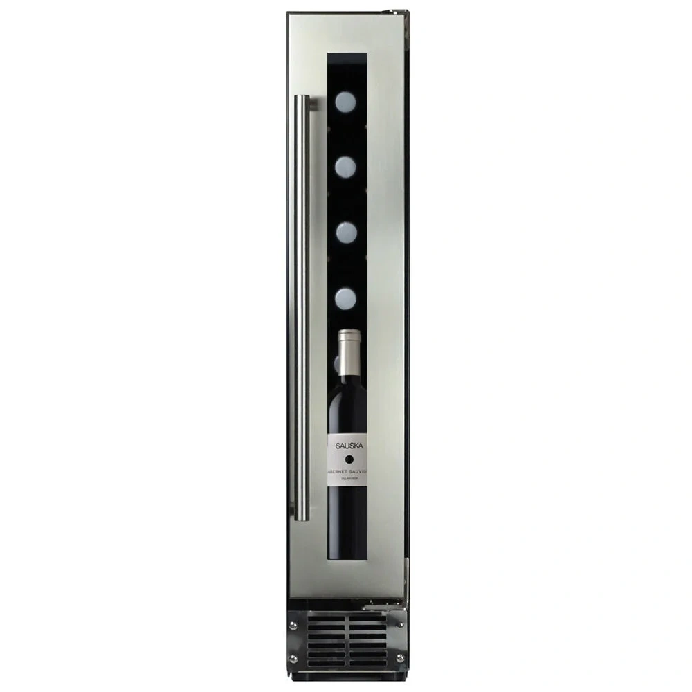 Vitrină de vin încorporabilă sub blat Dunavox DAUF-8.23B Flow, 1 zonă, 9 sticle, 82 cm, clasa G, negru [4]