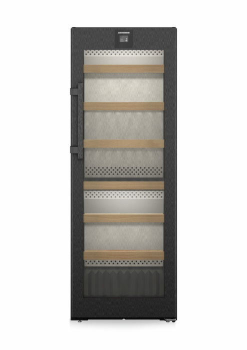 Vitrină de vin independentă Liebherr WPbsi 5052 Vinidor, 2 zone, 131 sticle, 165,4 cm, clasa F, BlackSteel [8]