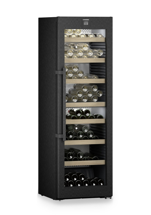 Vitrină de vin independentă Liebherr WPbsi 5252 Vinidor, 2 zone, 155 sticle, 185,4 cm, clasa F, BlackSteel [3]