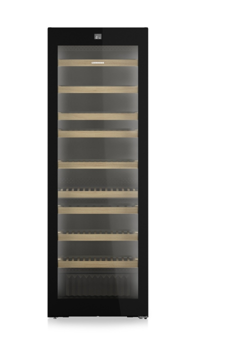 Vitrină de vin independentă Liebherr WPgbi 7472 Vinidor Selection, 2 zone, 204 sticle, 201,3 cm, clasa F, BlackSteel [8]