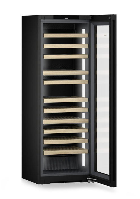 Vitrină de vin independentă Liebherr WPgbi 7473 Vinidor Selection, 3 zone, 182 sticle, 201,3 cm, clasa F, BlackSteel [5]
