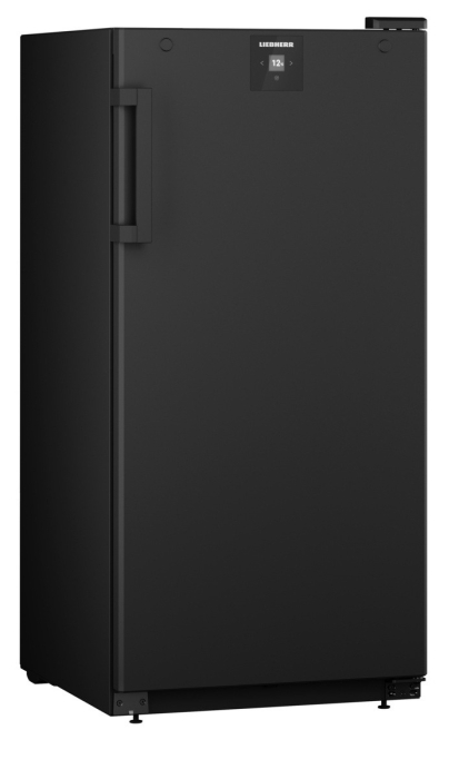 Vitrină de vin independentă Liebherr WSbl 4201 GrandCru, 1 zonă, 141 sticle, 128,4 cm, clasa D, negru [7]
