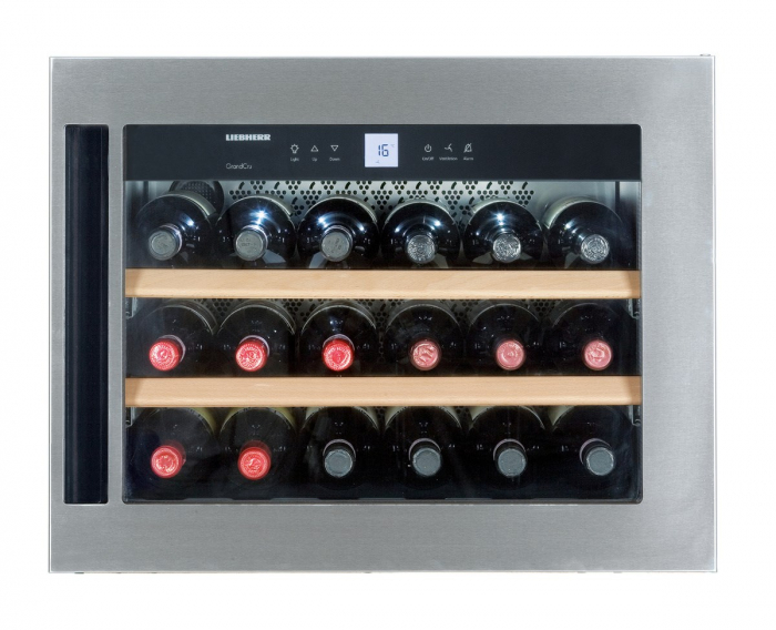 Frigider de depozitare climatizată a vinurilor încorporabil WKEes 553 GrandCru  Liebherr [6]