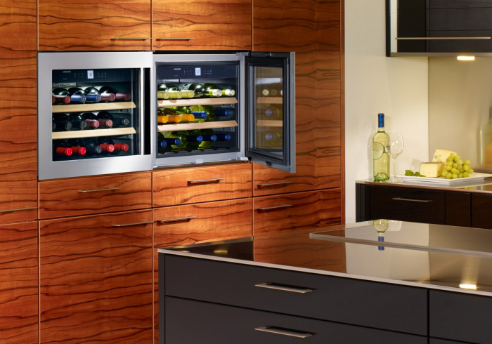 Frigider de depozitare climatizată a vinurilor încorporabil WKEes 553 GrandCru  Liebherr [4]