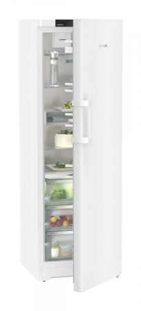 Frigidere - Frigider Independent Liebherr RBc 525i, Clasa Valorica Comfort, Culoare steel, Clasa de eficienta energetica C, Înălțime 185.5 cm, Volum total 386 l, Emisii de zgomot acustic 34 dB, Greutate 75.2 kg